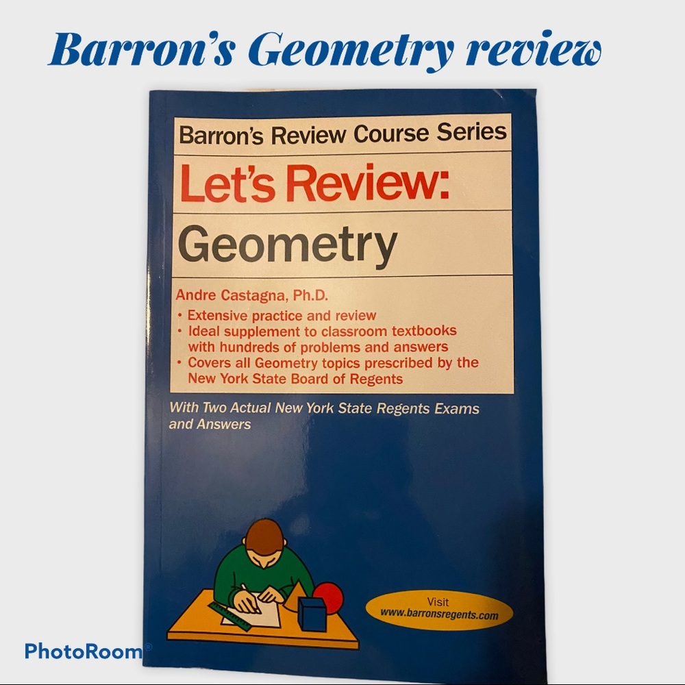 High school Geometry Review Book